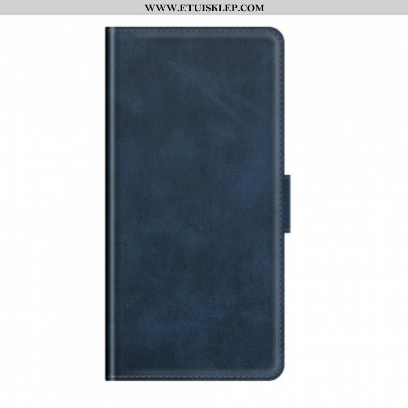 Etui Folio do Huawei P50 Pro Stylowy Skórzany Projekt